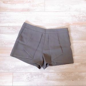 Forever 21 Gray Formal Shorts